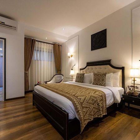 Le Thatluang D'Or Boutique Hotel Vientiane Buitenkant foto