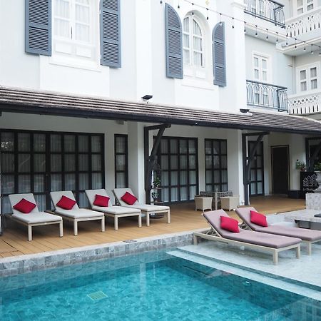 Le Thatluang D'Or Boutique Hotel Vientiane Buitenkant foto