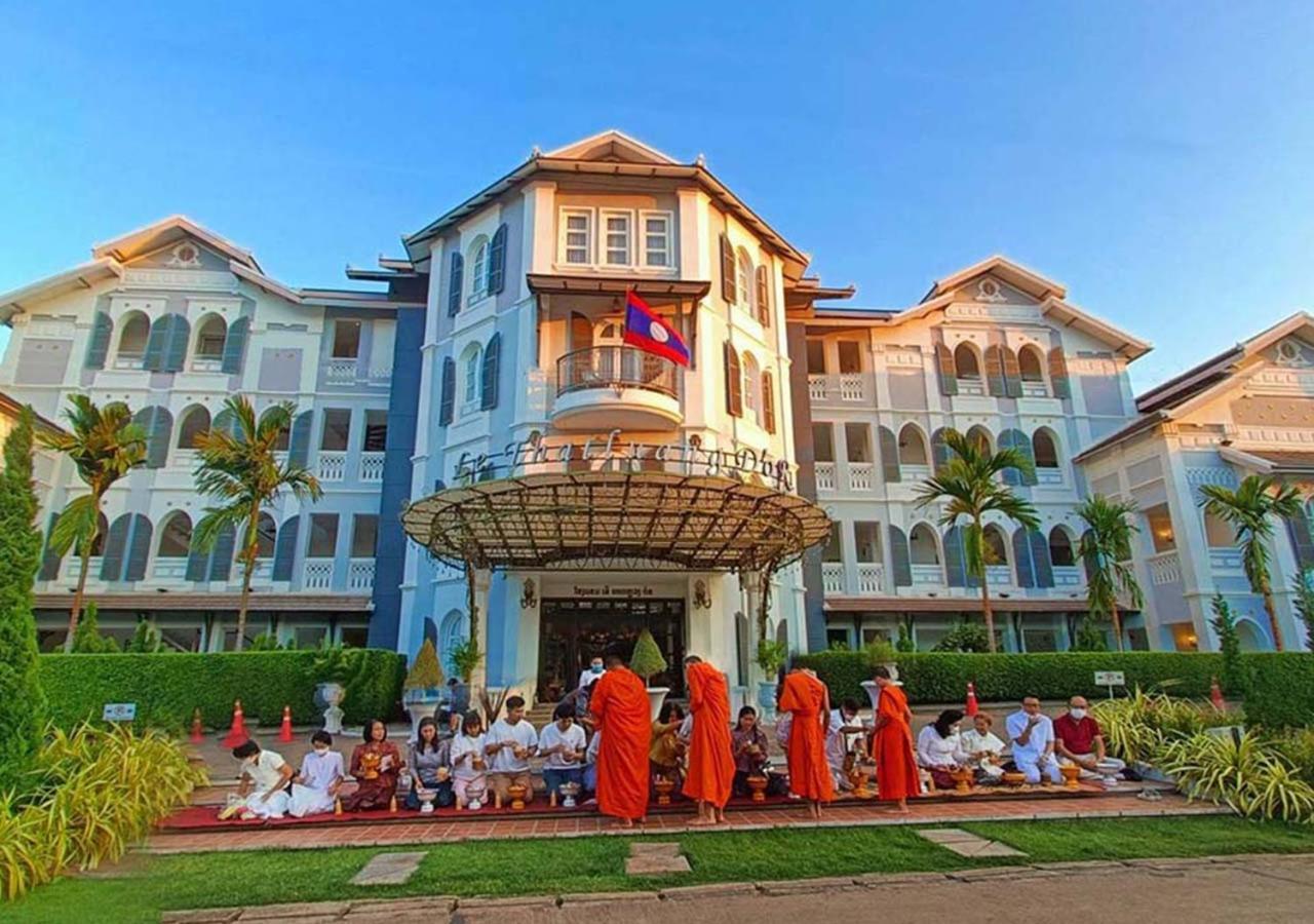 Le Thatluang D'Or Boutique Hotel Vientiane Buitenkant foto