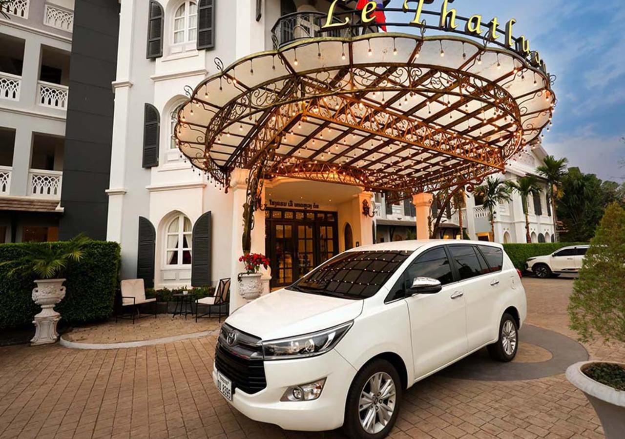 Le Thatluang D'Or Boutique Hotel Vientiane Buitenkant foto