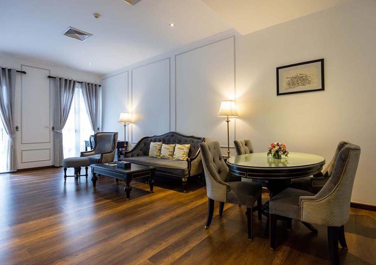 Le Thatluang D'Or Boutique Hotel Vientiane Buitenkant foto