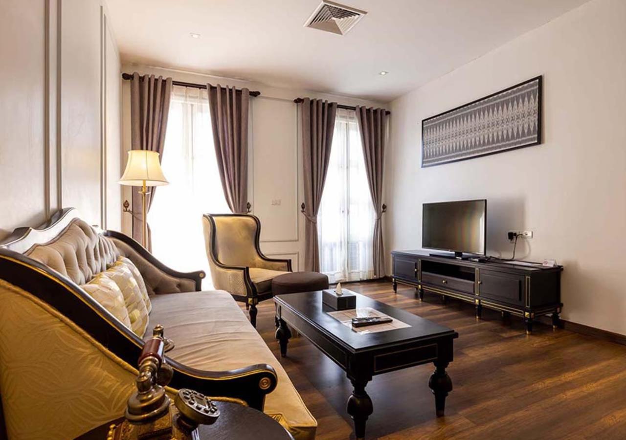 Le Thatluang D'Or Boutique Hotel Vientiane Buitenkant foto