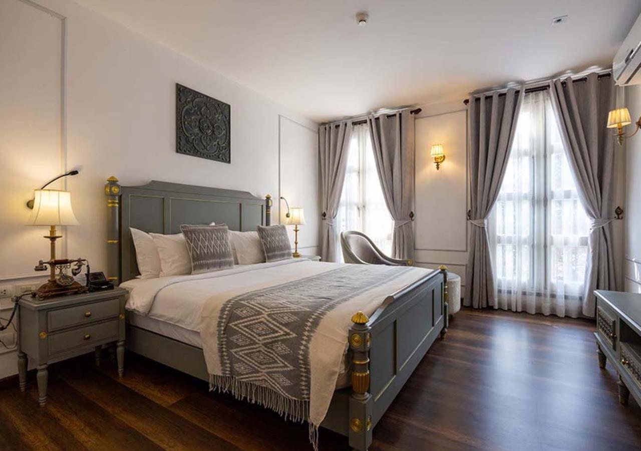 Le Thatluang D'Or Boutique Hotel Vientiane Buitenkant foto