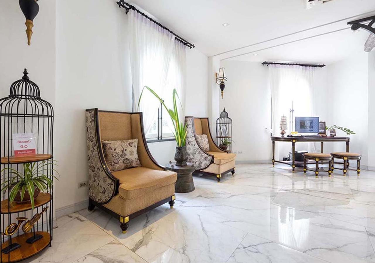 Le Thatluang D'Or Boutique Hotel Vientiane Buitenkant foto