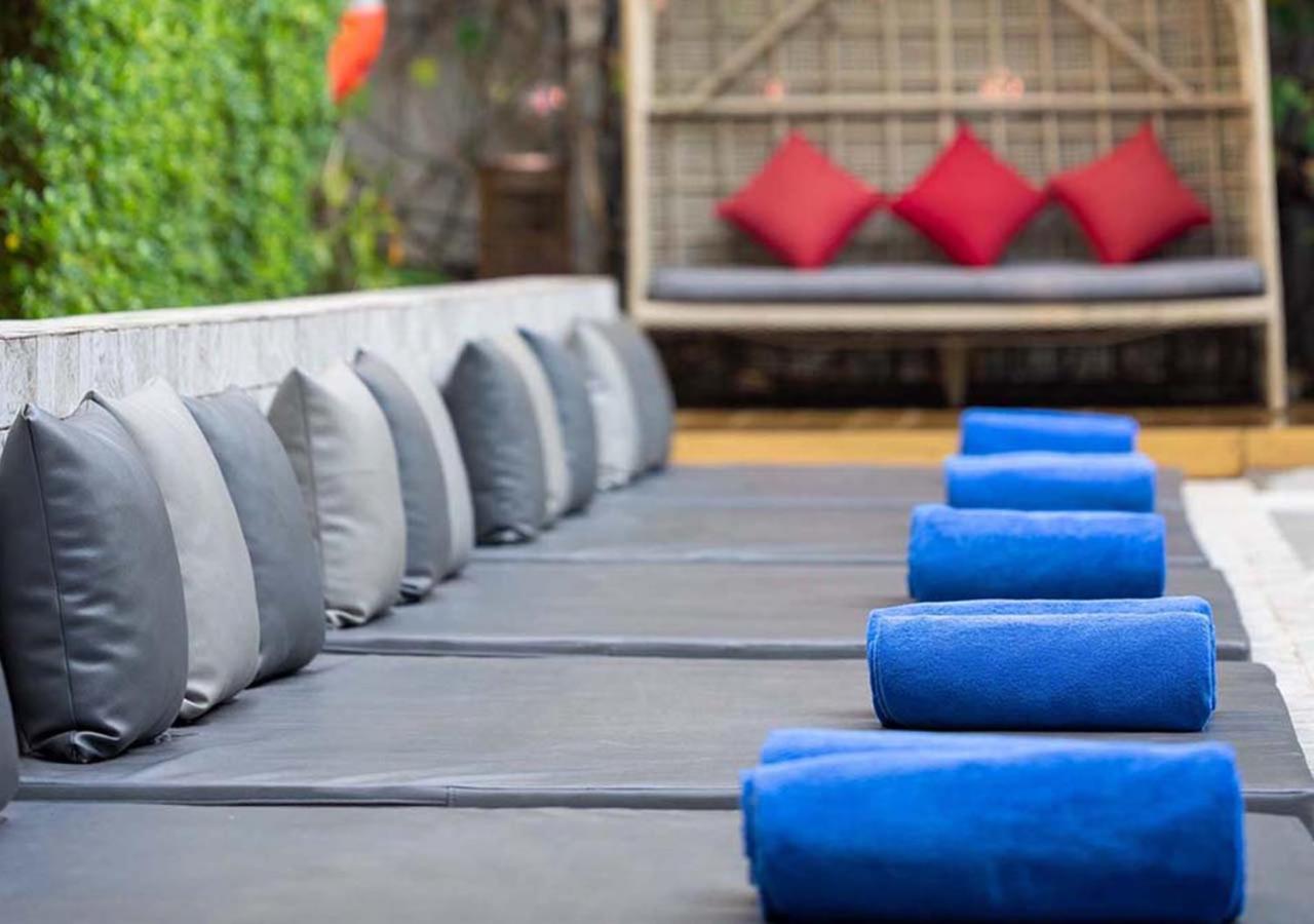 Le Thatluang D'Or Boutique Hotel Vientiane Buitenkant foto