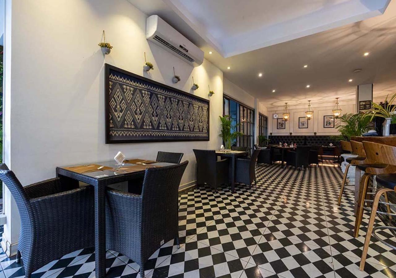 Le Thatluang D'Or Boutique Hotel Vientiane Buitenkant foto