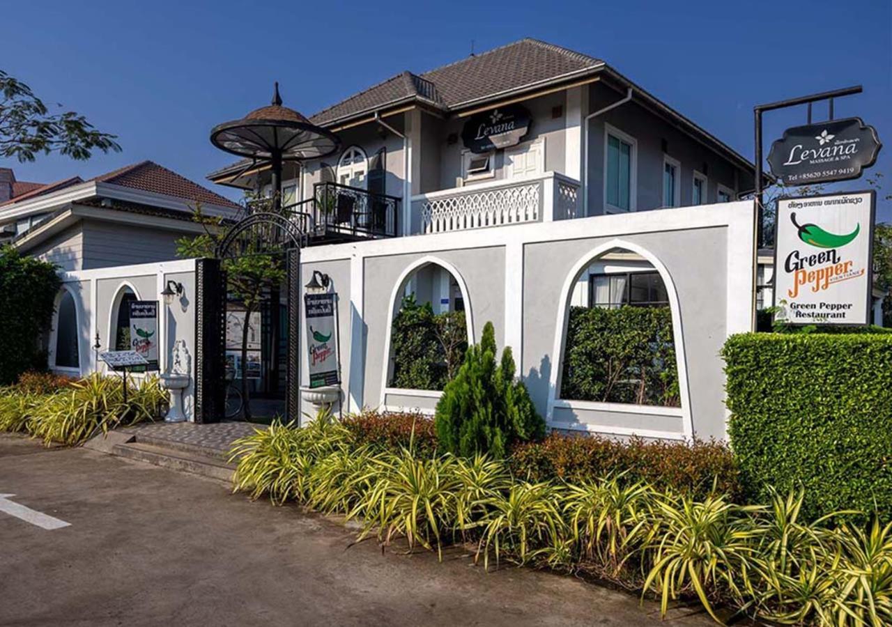 Le Thatluang D'Or Boutique Hotel Vientiane Buitenkant foto