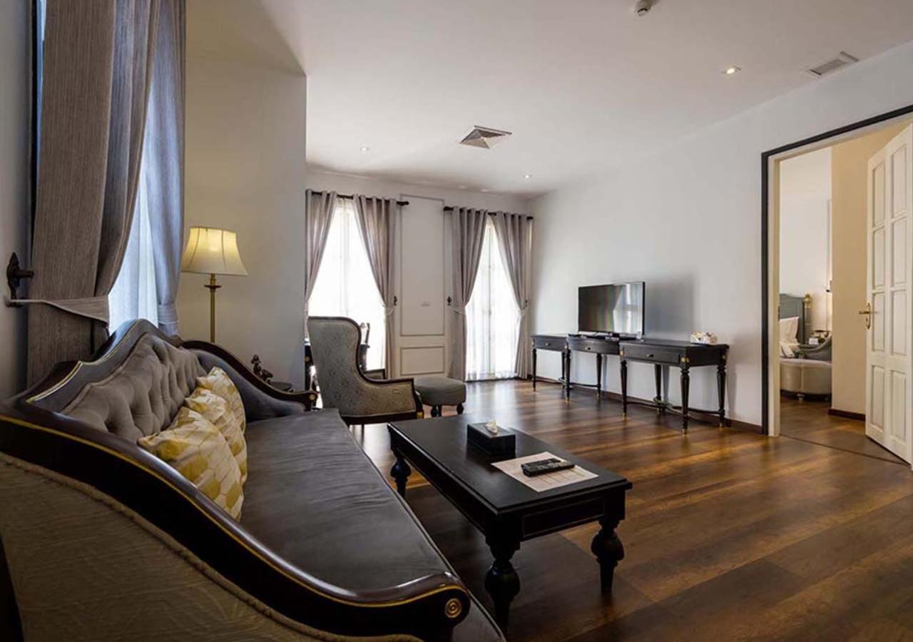 Le Thatluang D'Or Boutique Hotel Vientiane Buitenkant foto