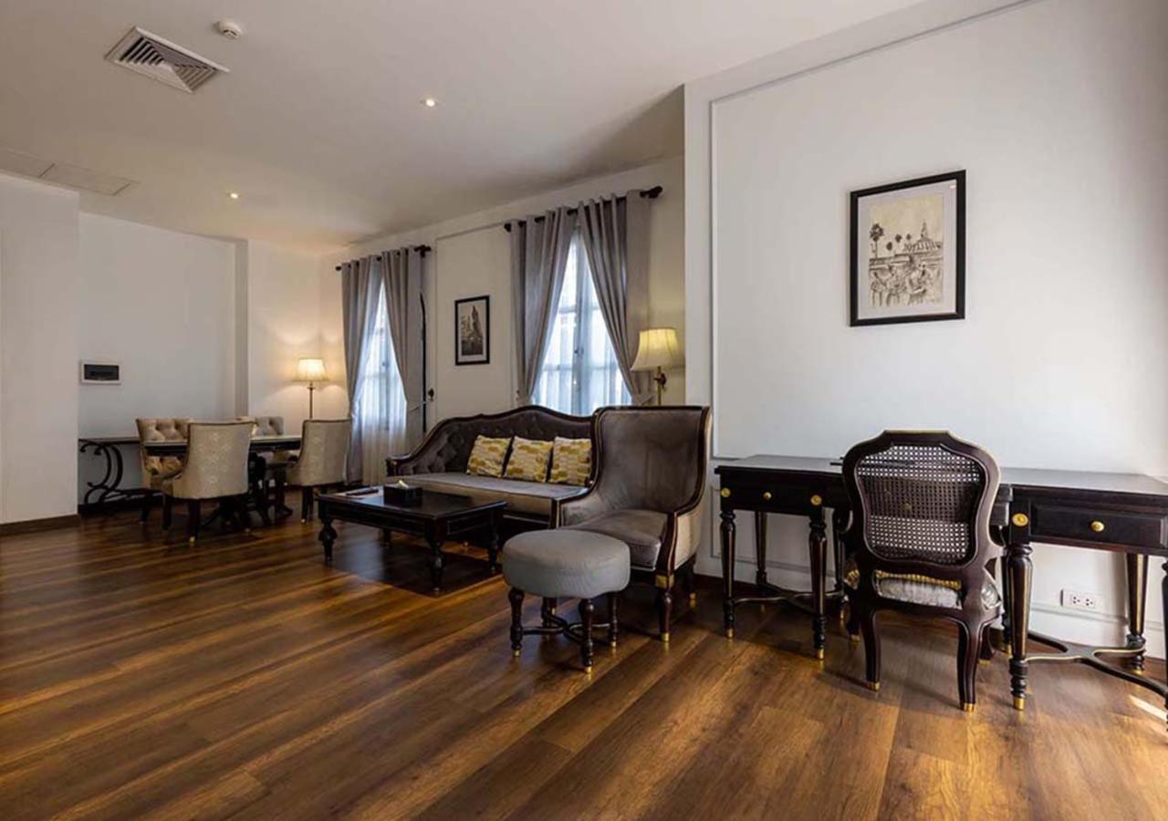 Le Thatluang D'Or Boutique Hotel Vientiane Buitenkant foto