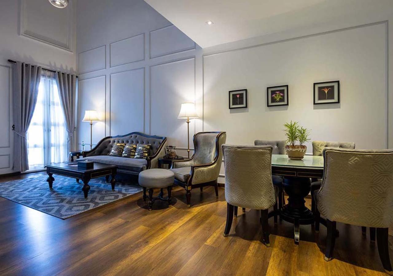 Le Thatluang D'Or Boutique Hotel Vientiane Buitenkant foto