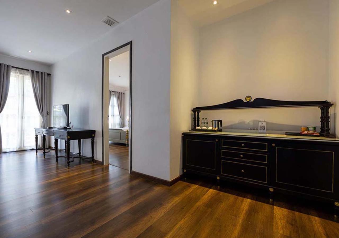 Le Thatluang D'Or Boutique Hotel Vientiane Buitenkant foto