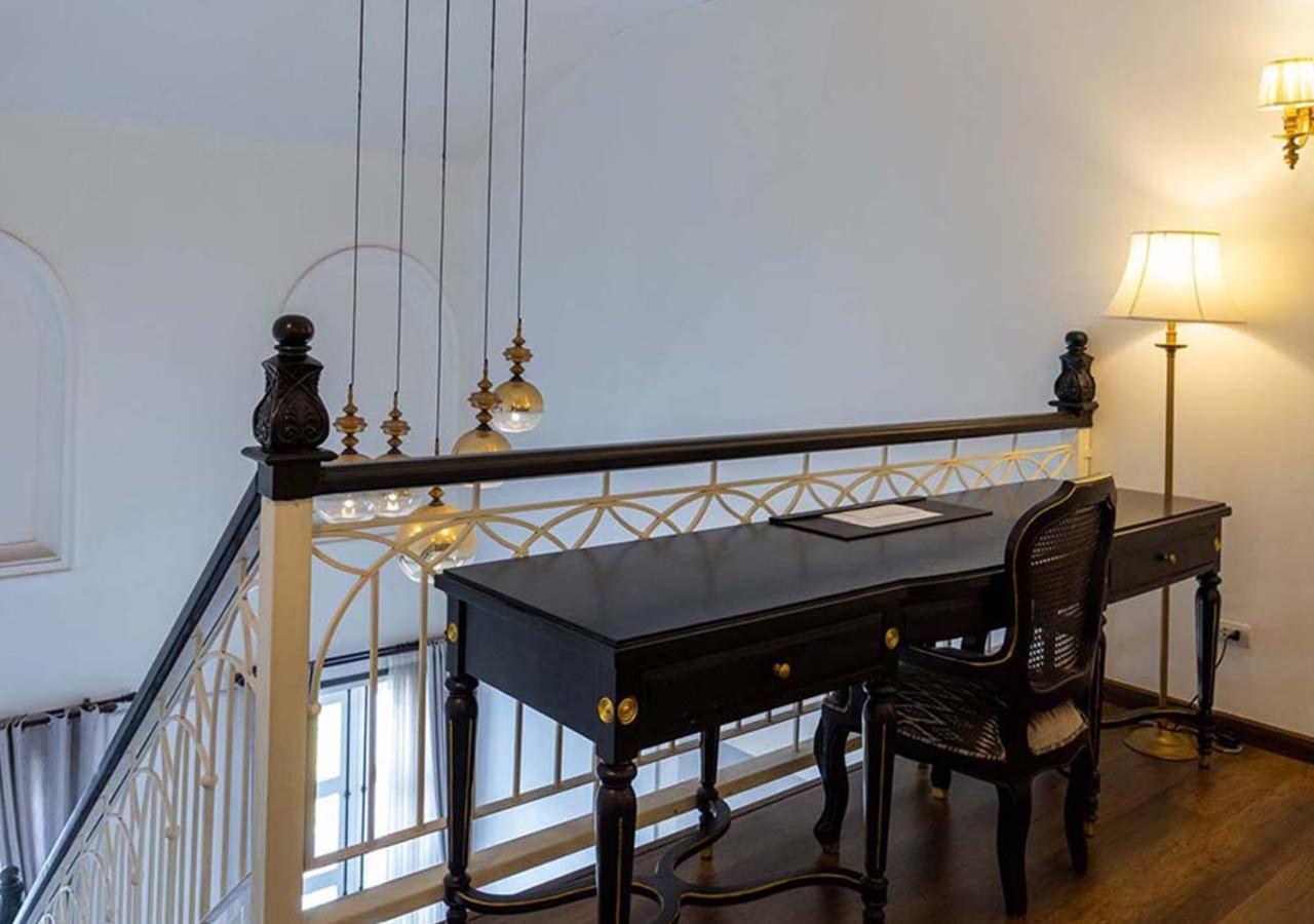Le Thatluang D'Or Boutique Hotel Vientiane Buitenkant foto