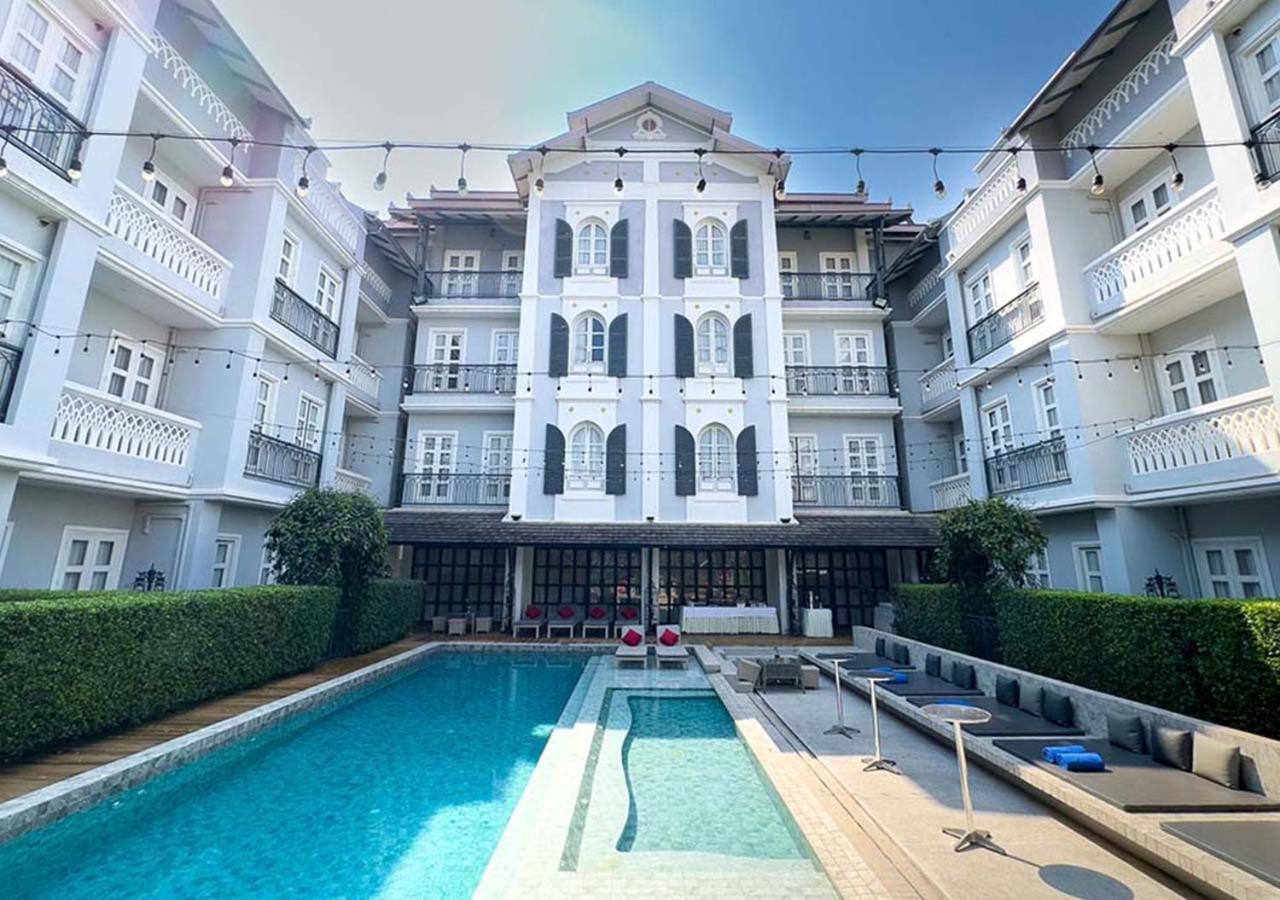 Le Thatluang D'Or Boutique Hotel Vientiane Buitenkant foto