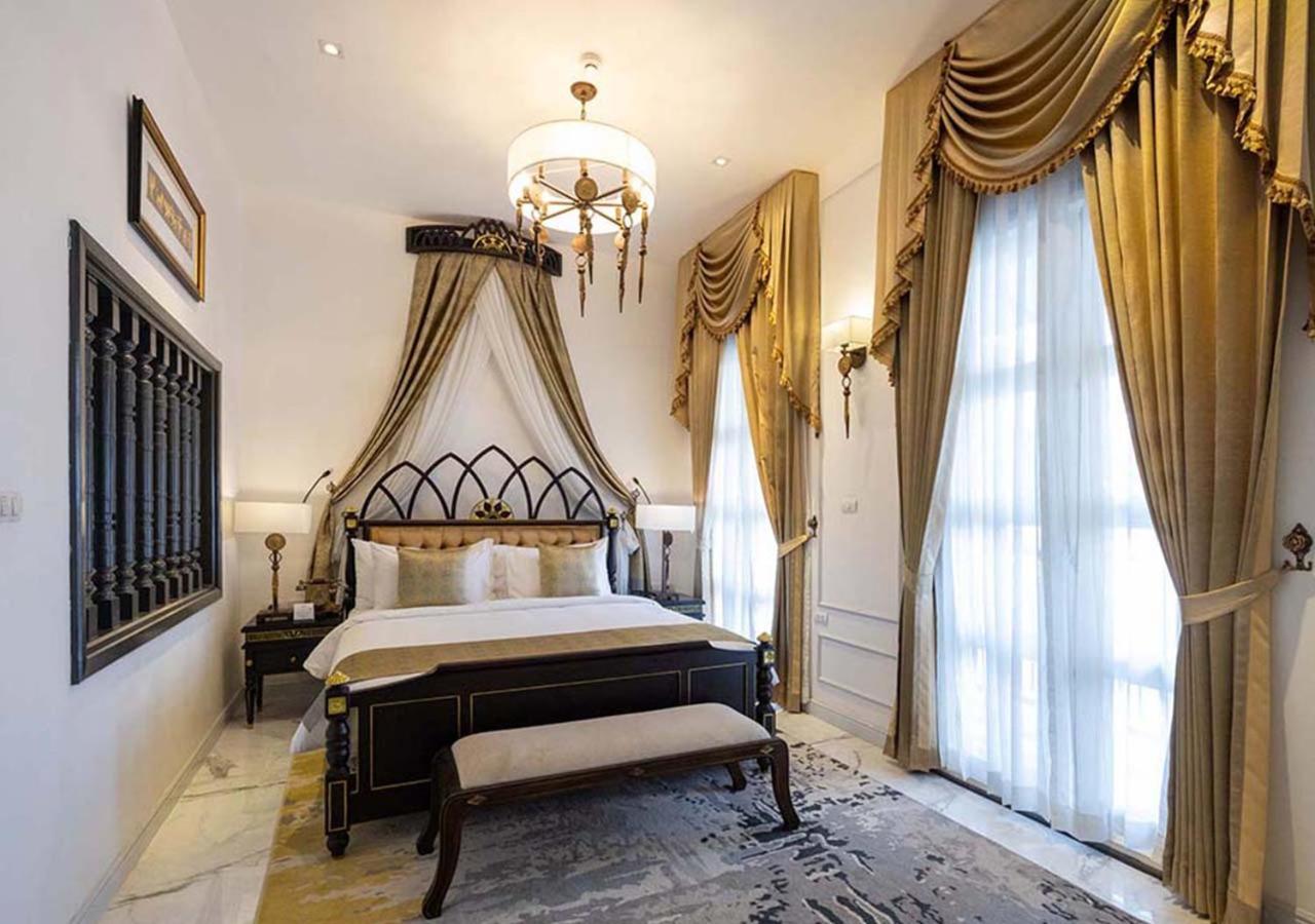 Le Thatluang D'Or Boutique Hotel Vientiane Buitenkant foto