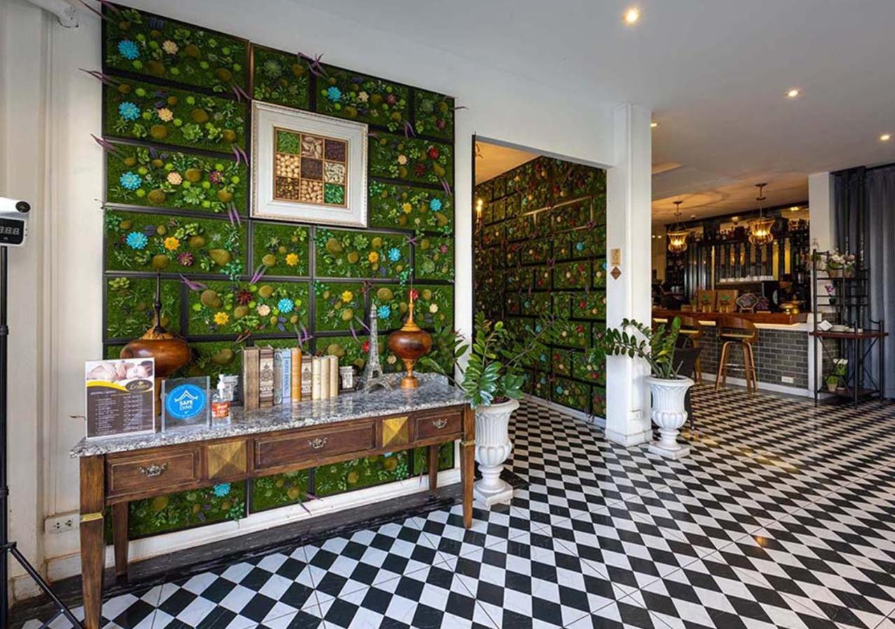 Le Thatluang D'Or Boutique Hotel Vientiane Buitenkant foto