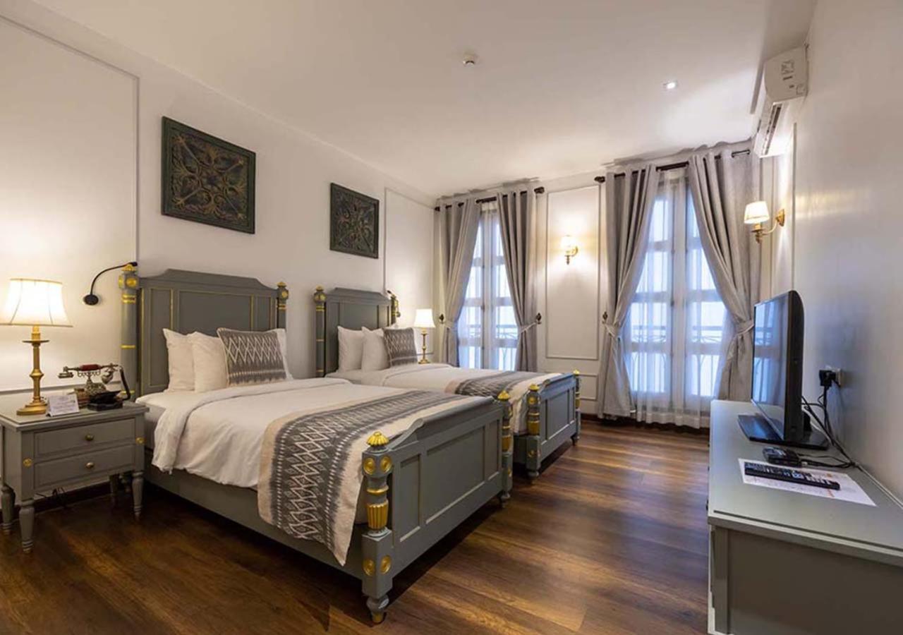 Le Thatluang D'Or Boutique Hotel Vientiane Buitenkant foto