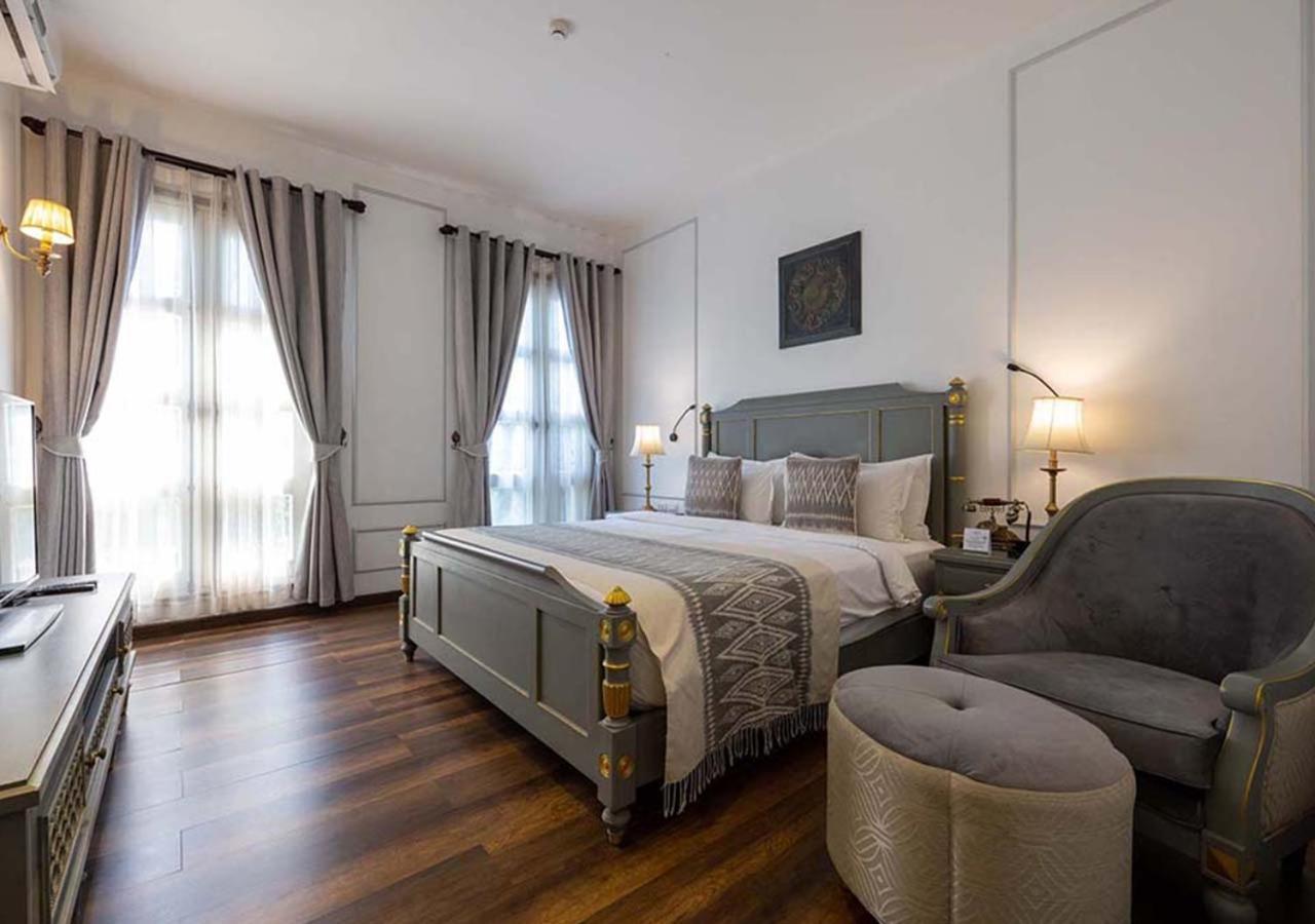 Le Thatluang D'Or Boutique Hotel Vientiane Buitenkant foto