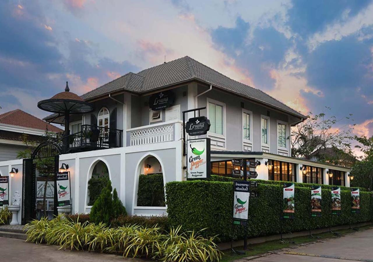 Le Thatluang D'Or Boutique Hotel Vientiane Buitenkant foto