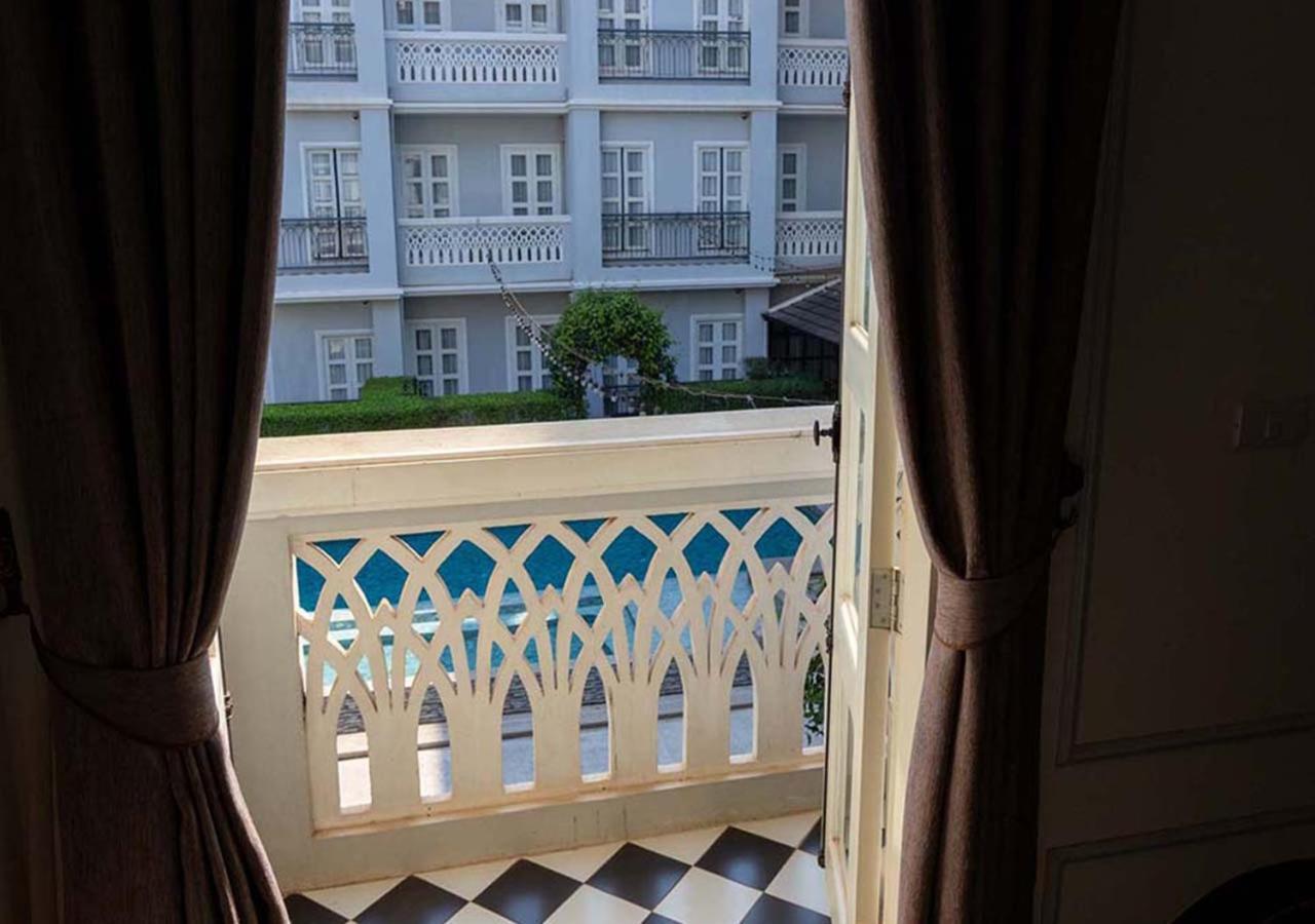 Le Thatluang D'Or Boutique Hotel Vientiane Buitenkant foto
