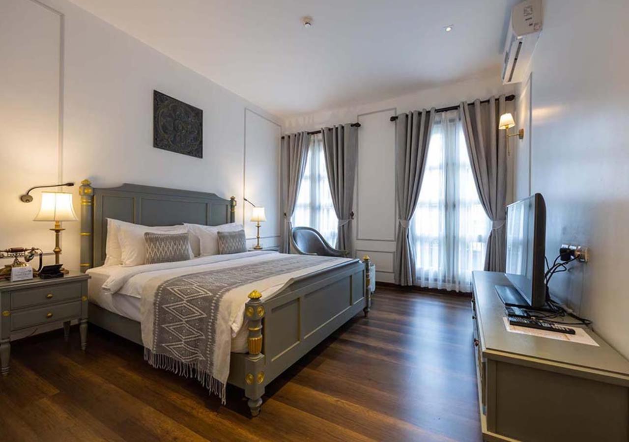 Le Thatluang D'Or Boutique Hotel Vientiane Buitenkant foto