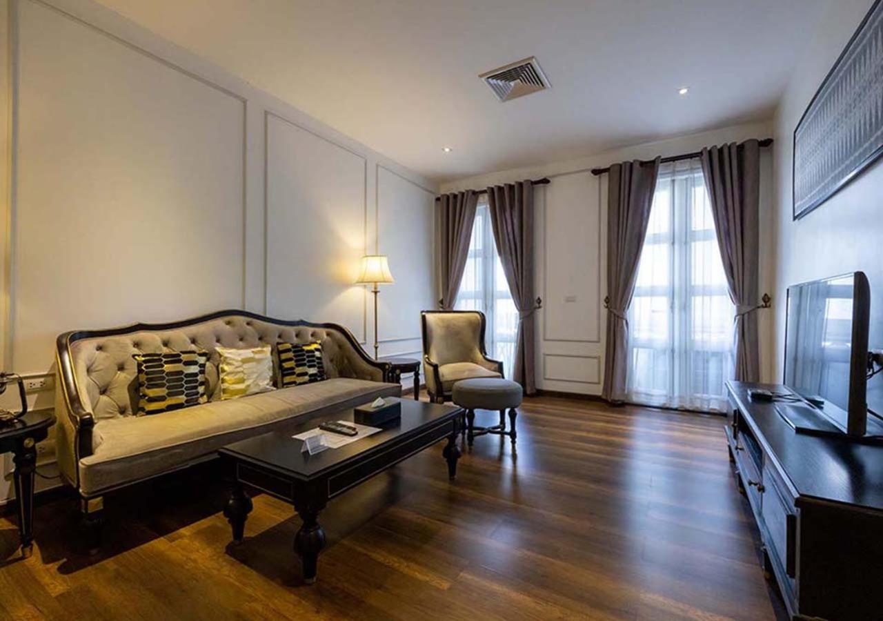 Le Thatluang D'Or Boutique Hotel Vientiane Buitenkant foto