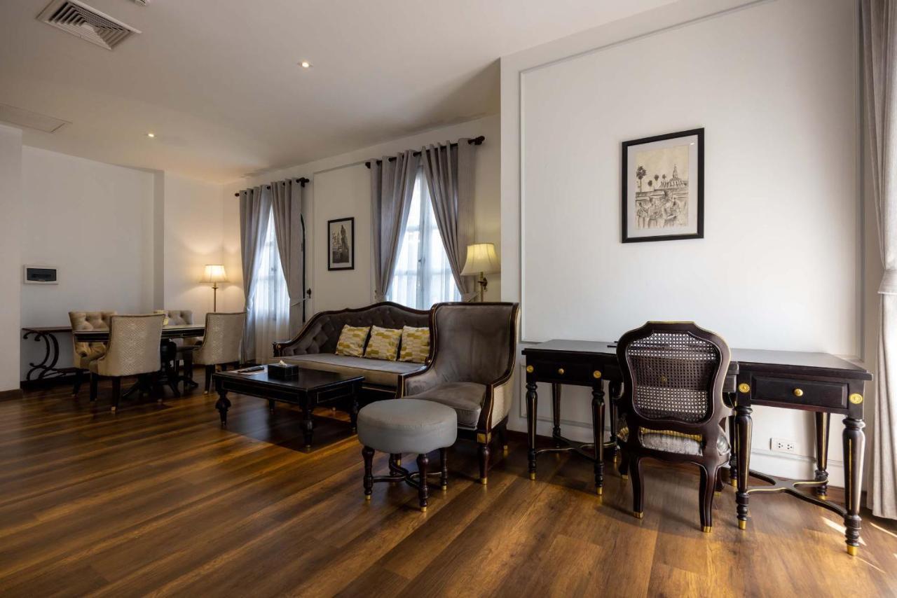 Le Thatluang D'Or Boutique Hotel Vientiane Buitenkant foto
