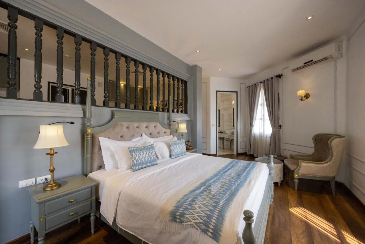 Le Thatluang D'Or Boutique Hotel Vientiane Buitenkant foto