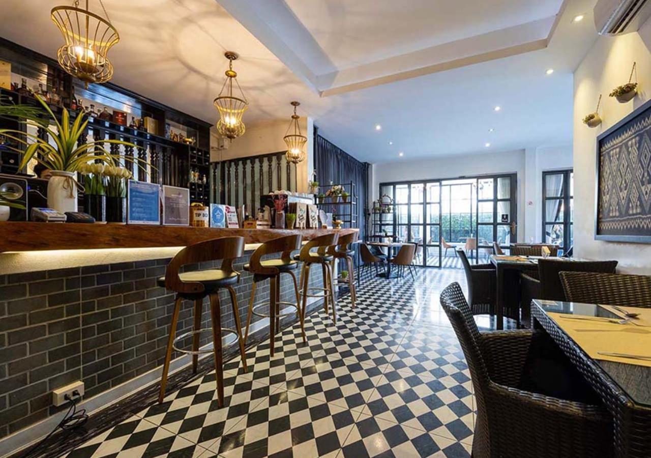 Le Thatluang D'Or Boutique Hotel Vientiane Buitenkant foto