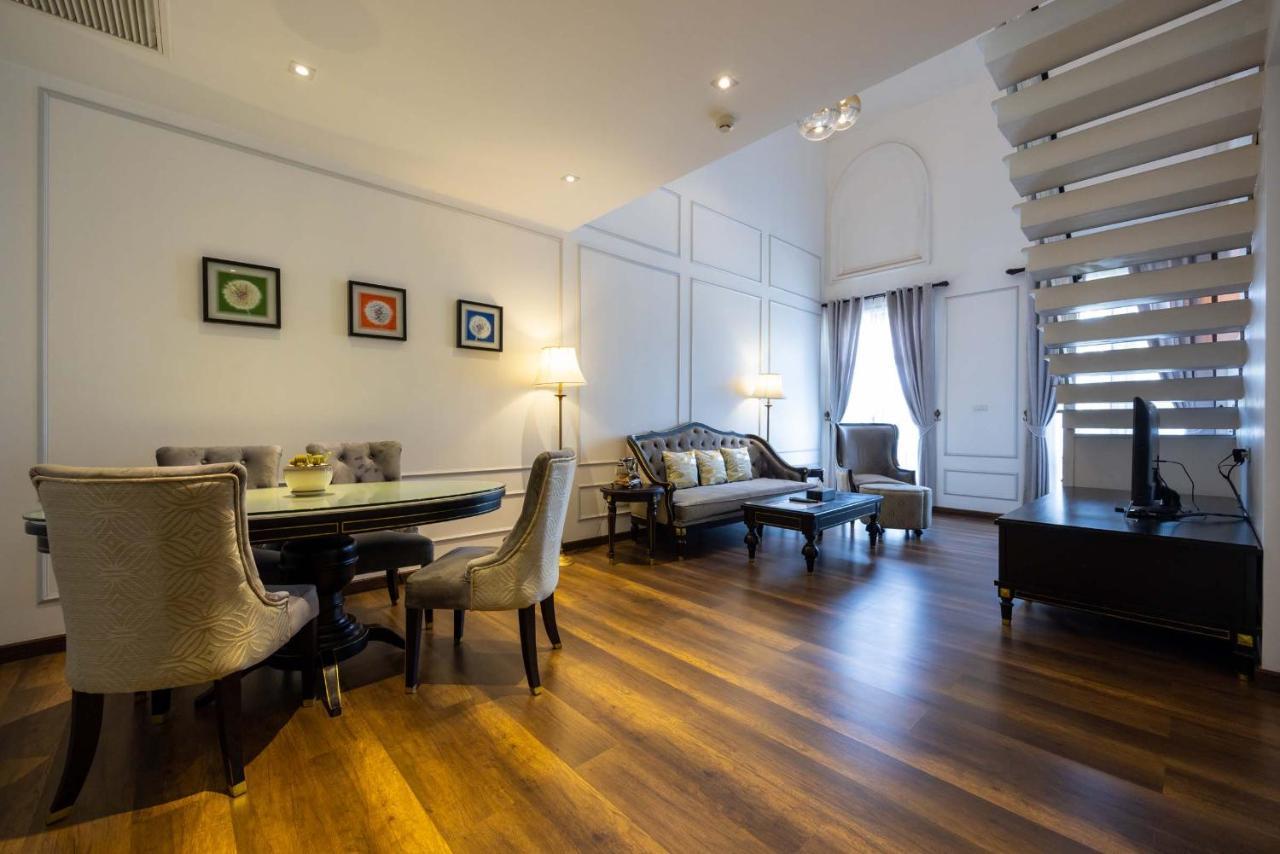 Le Thatluang D'Or Boutique Hotel Vientiane Buitenkant foto