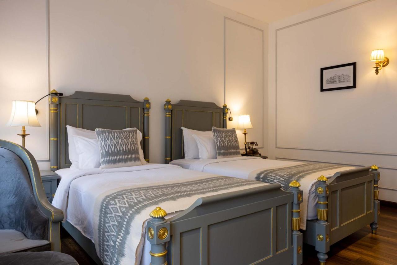Le Thatluang D'Or Boutique Hotel Vientiane Buitenkant foto