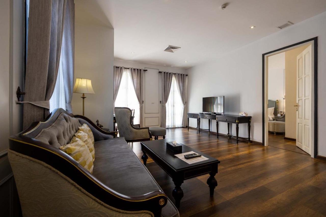 Le Thatluang D'Or Boutique Hotel Vientiane Buitenkant foto