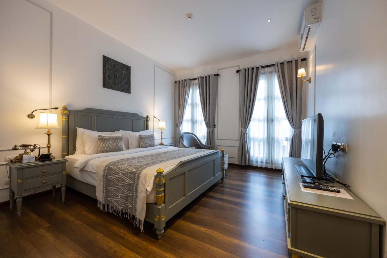 Le Thatluang D'Or Boutique Hotel Vientiane Buitenkant foto