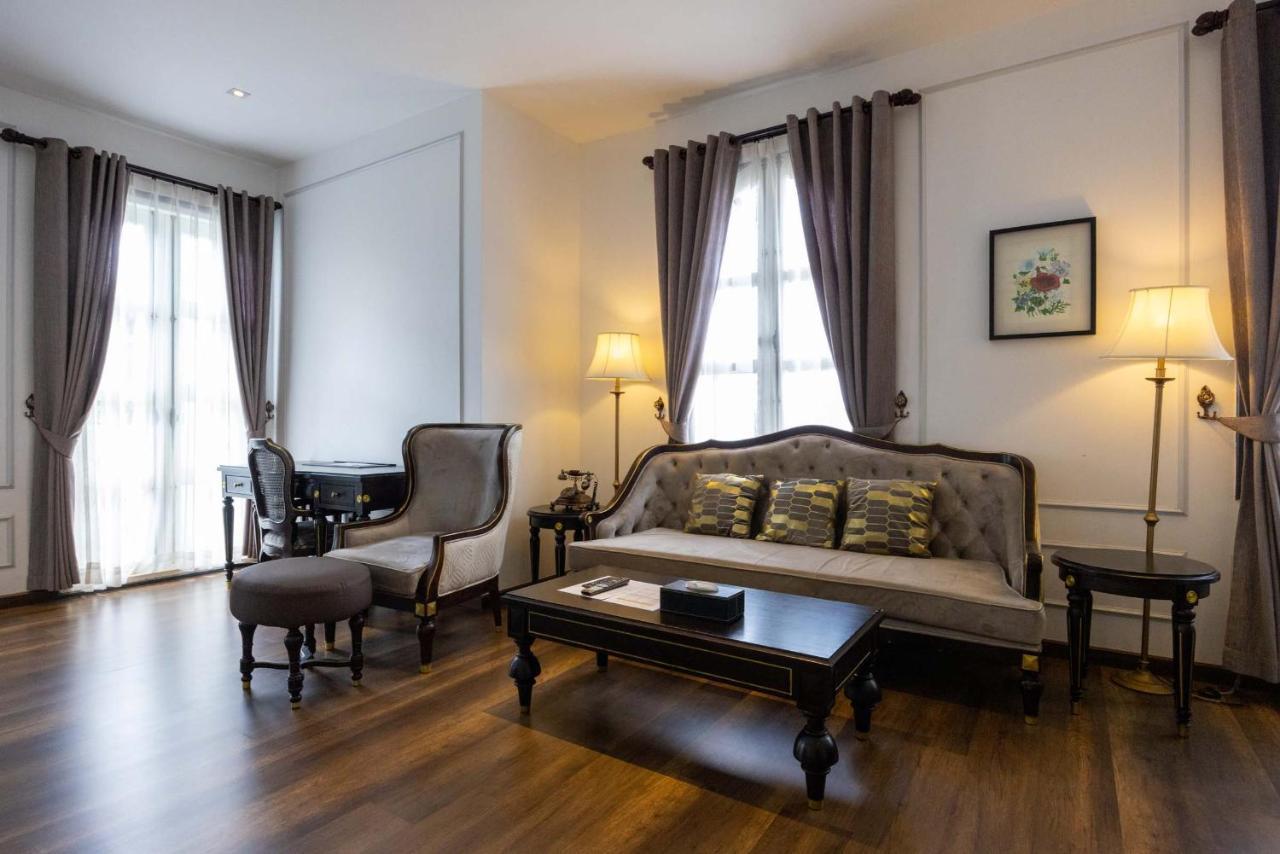 Le Thatluang D'Or Boutique Hotel Vientiane Buitenkant foto