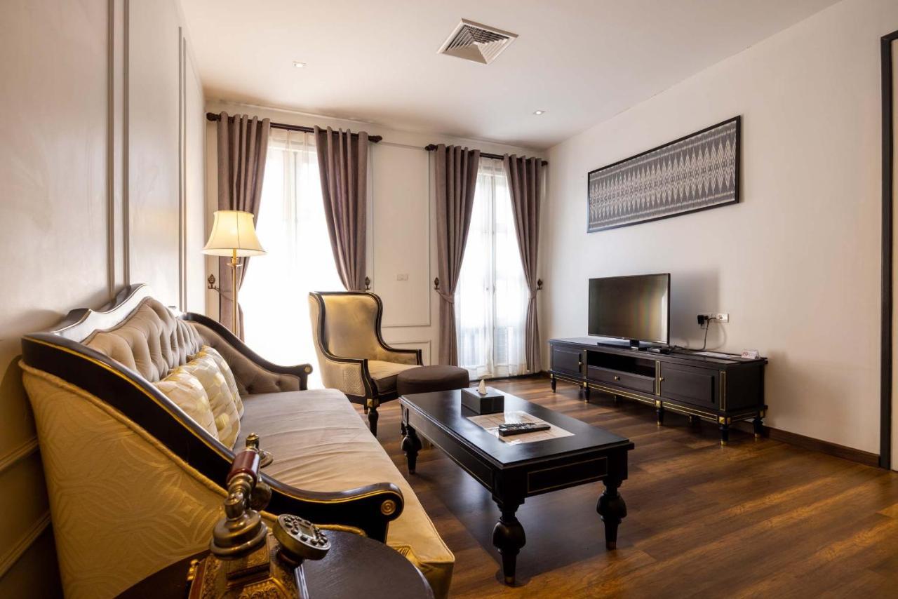 Le Thatluang D'Or Boutique Hotel Vientiane Buitenkant foto