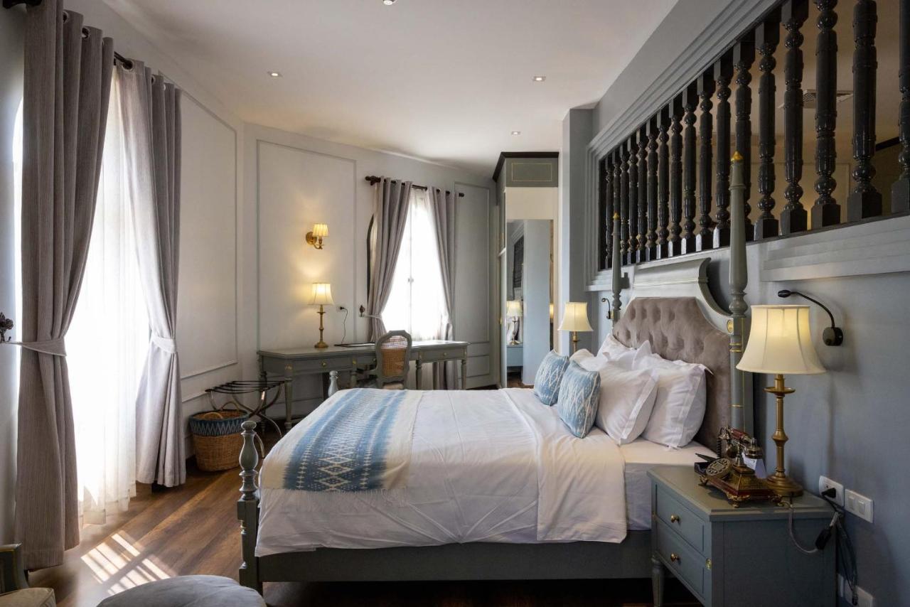 Le Thatluang D'Or Boutique Hotel Vientiane Buitenkant foto