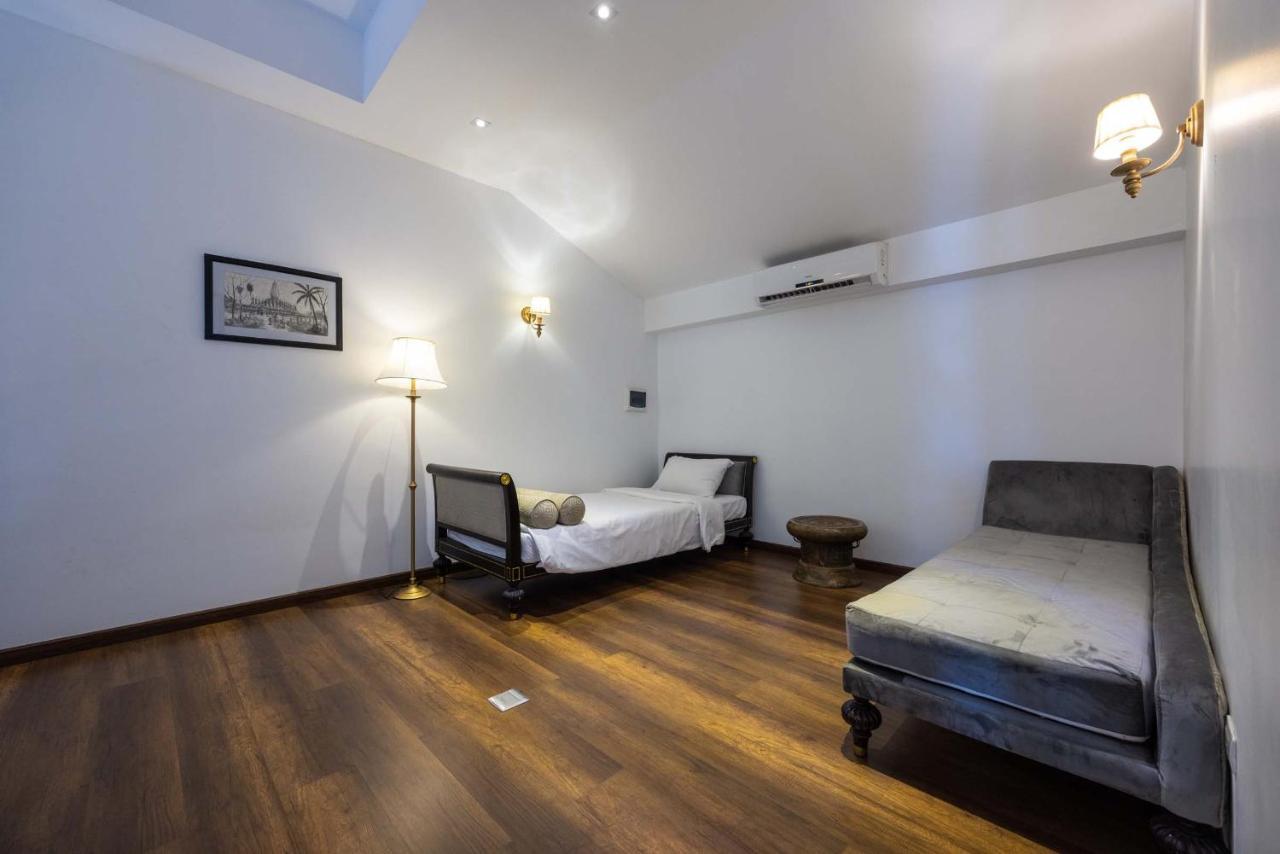 Le Thatluang D'Or Boutique Hotel Vientiane Buitenkant foto