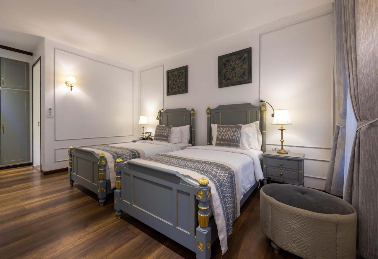 Le Thatluang D'Or Boutique Hotel Vientiane Buitenkant foto