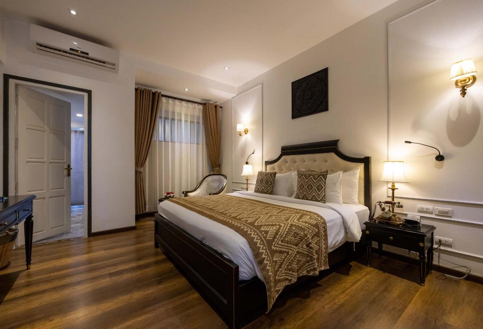 Le Thatluang D'Or Boutique Hotel Vientiane Buitenkant foto