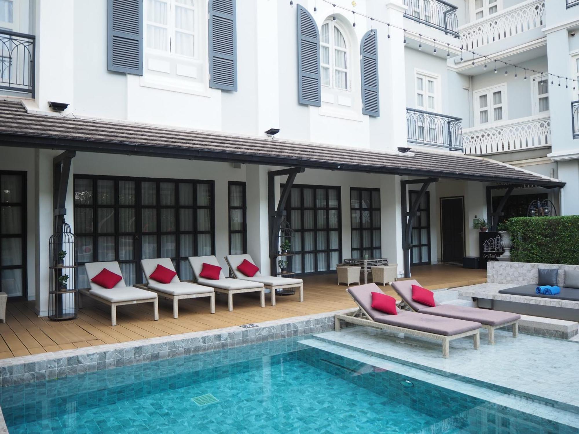 Le Thatluang D'Or Boutique Hotel Vientiane Buitenkant foto